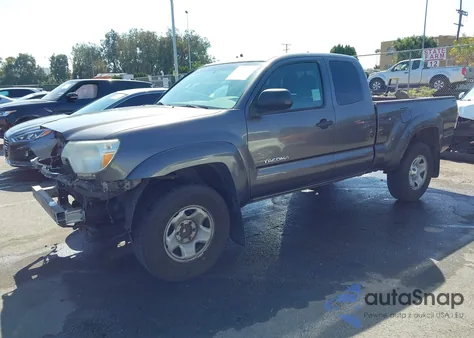 2015 Toyota Tacoma Prerunner V6 из США, поврежденный, VIN 5TFTU4GN9FX084507